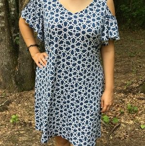 Roz & Ali Midi Dress Like NEW size XL